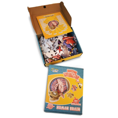 Dr. Livingston Jr. Kids Brain Puzzle