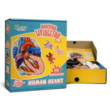 Dr. Livingston Jr. Kids Heart Puzzle