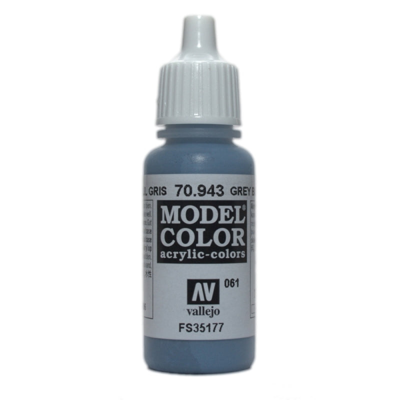 Vallejo Model Colour - Grey Blue 17 ml Old Formulation