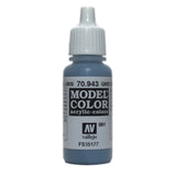 Vallejo Model Colour - Grey Blue 17 ml Old Formulation