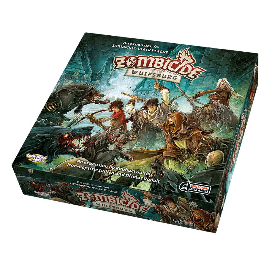 Zombicide: Black Plague – Wulfsburg