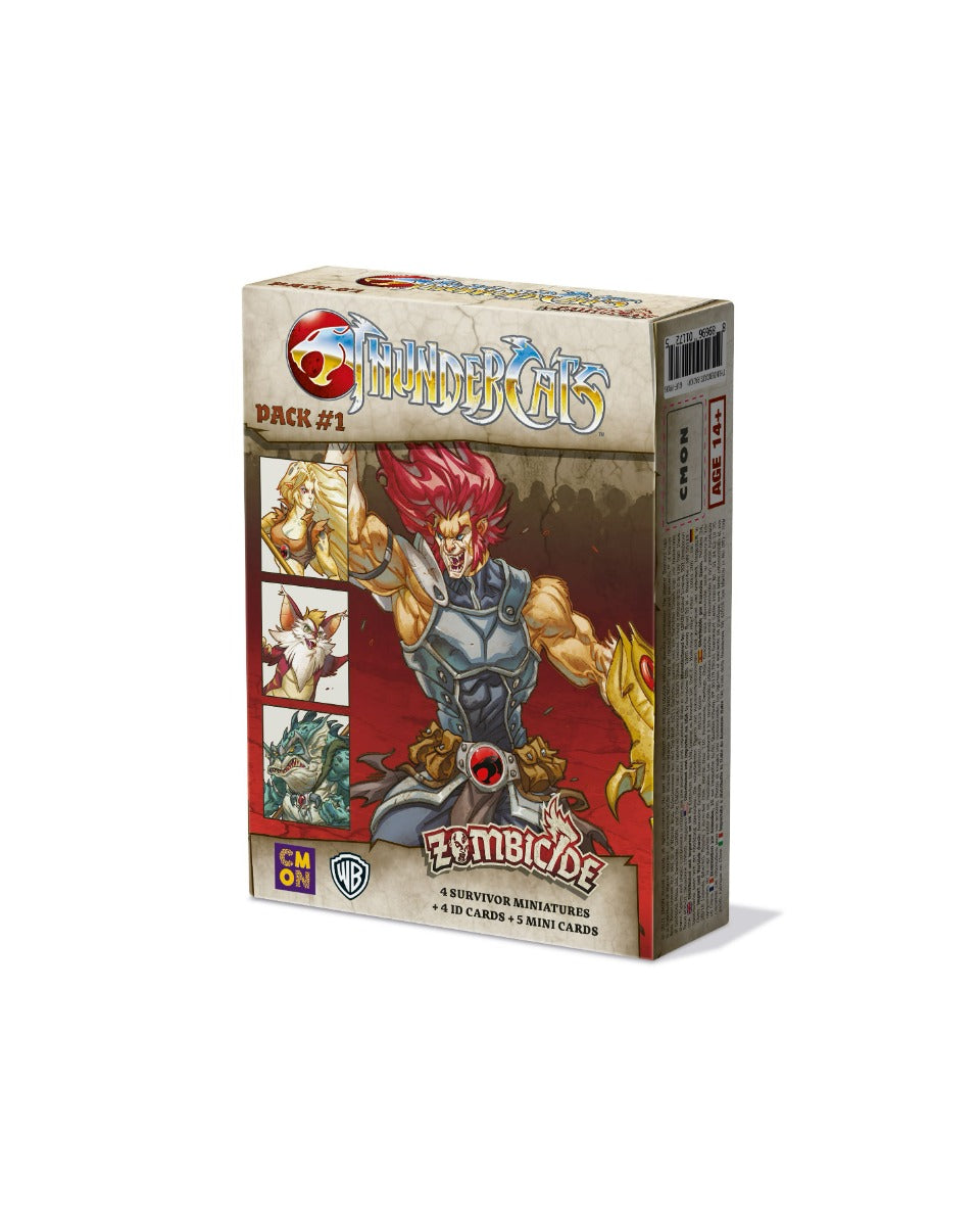 Zombicide Black Plague Thundercats Pack #1