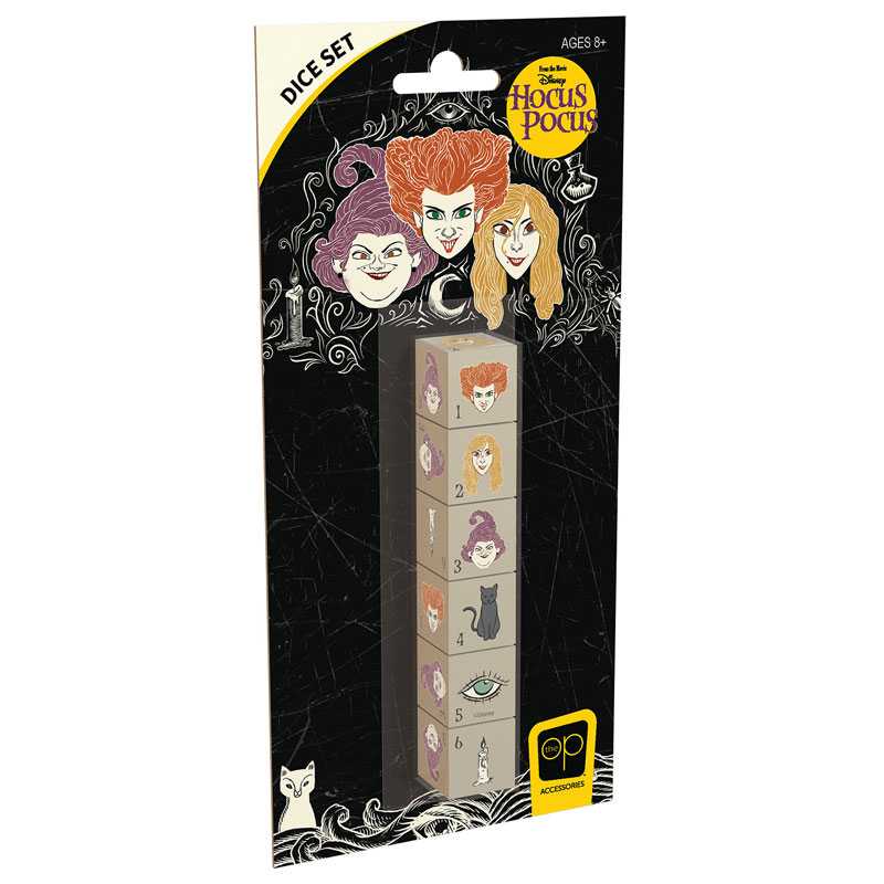 Dice Set: Disney Hocus Pocus