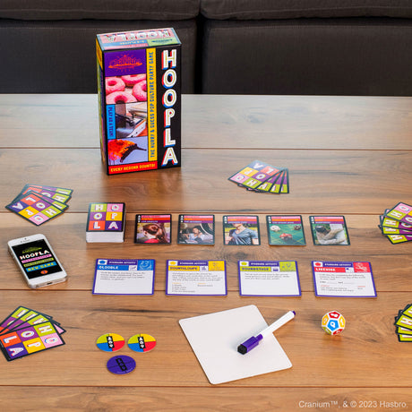 Cranium Hoopla Party Game