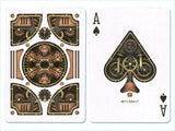 Theory 11 Bicycle Bronze Steampunk Playing Cards