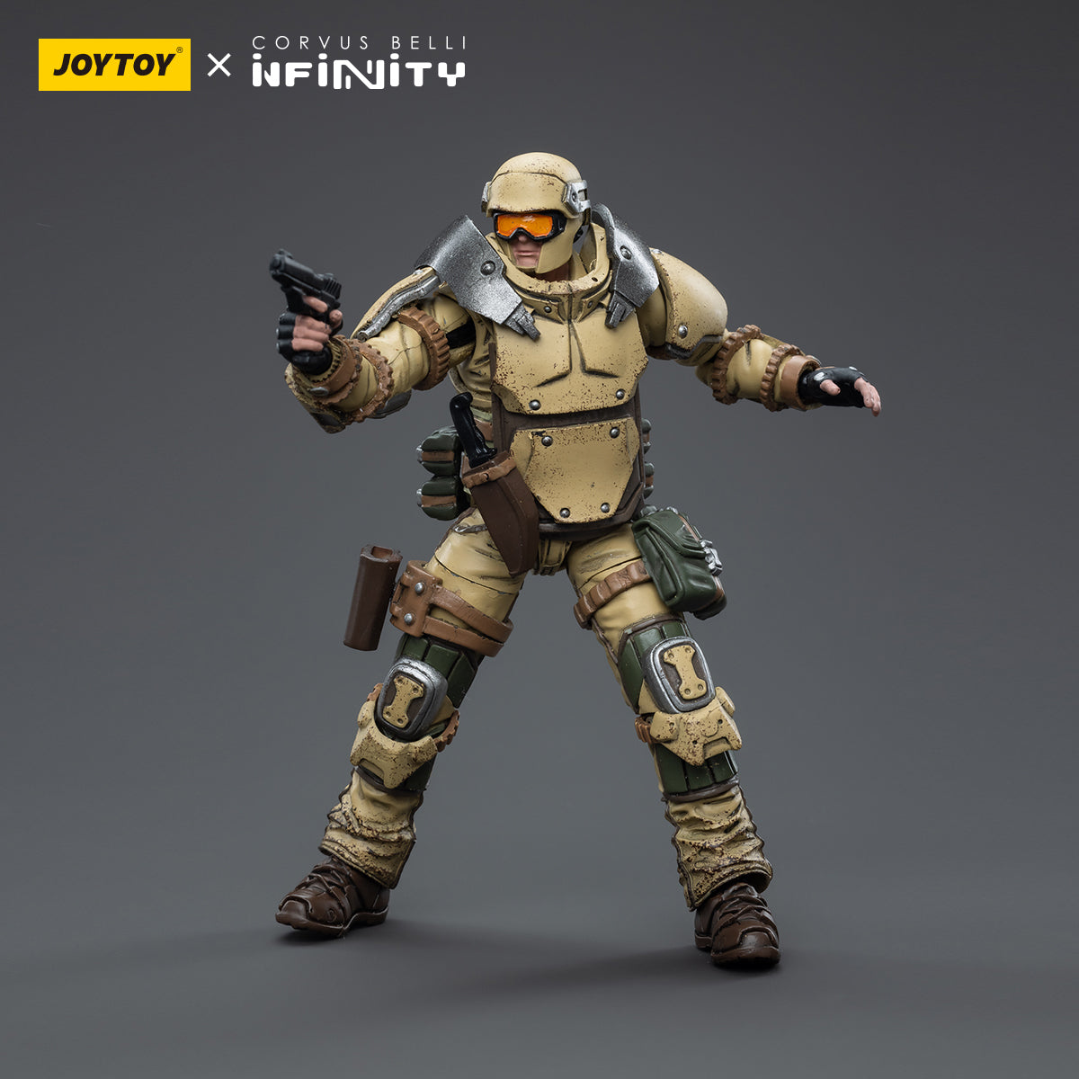 Infinity Collectibles: 1/18 Scale Ariadna Marauders 5307th Range Unit 2