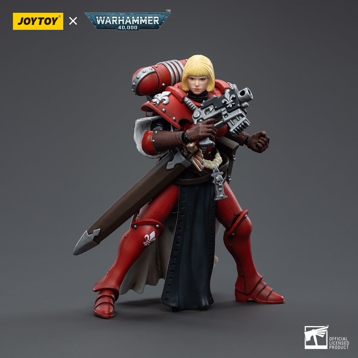 Warhammer Collectibles: 1/18 Scale Adepta Sororitas Battle Sisters Superior Kamina