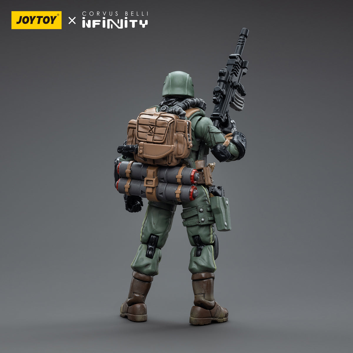 Infinity Collectibles: 1/18 Scale Ariadna Frontviks Separate Assault Batallion