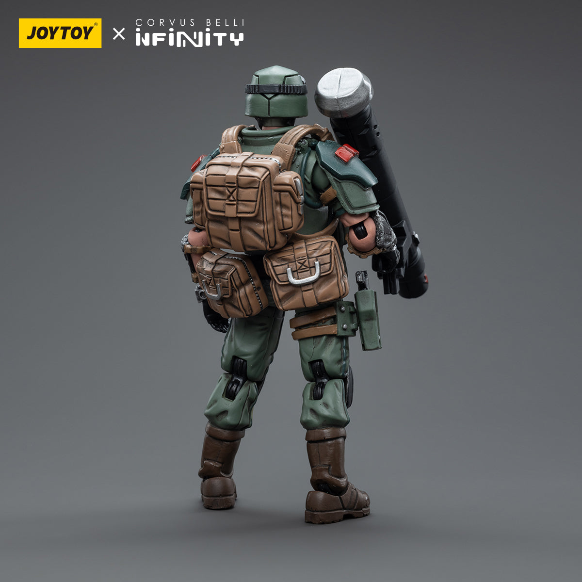 Infinity Collectibles: 1/18 Scale Ariadna Tankhunter Regiment 1