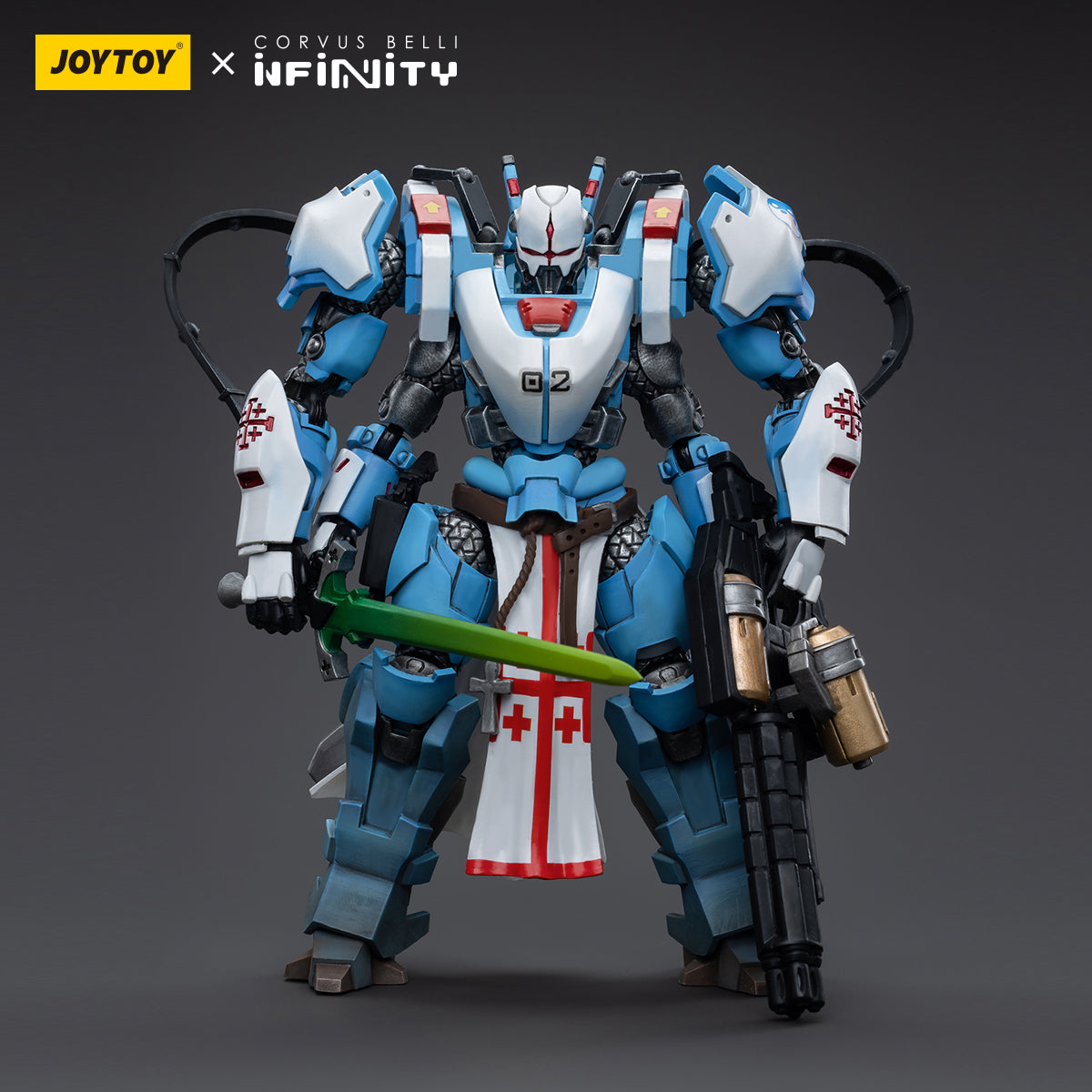 Infinity Collectibles: 1/18 Scale PanOceania Knight of the Holy Sepulchre