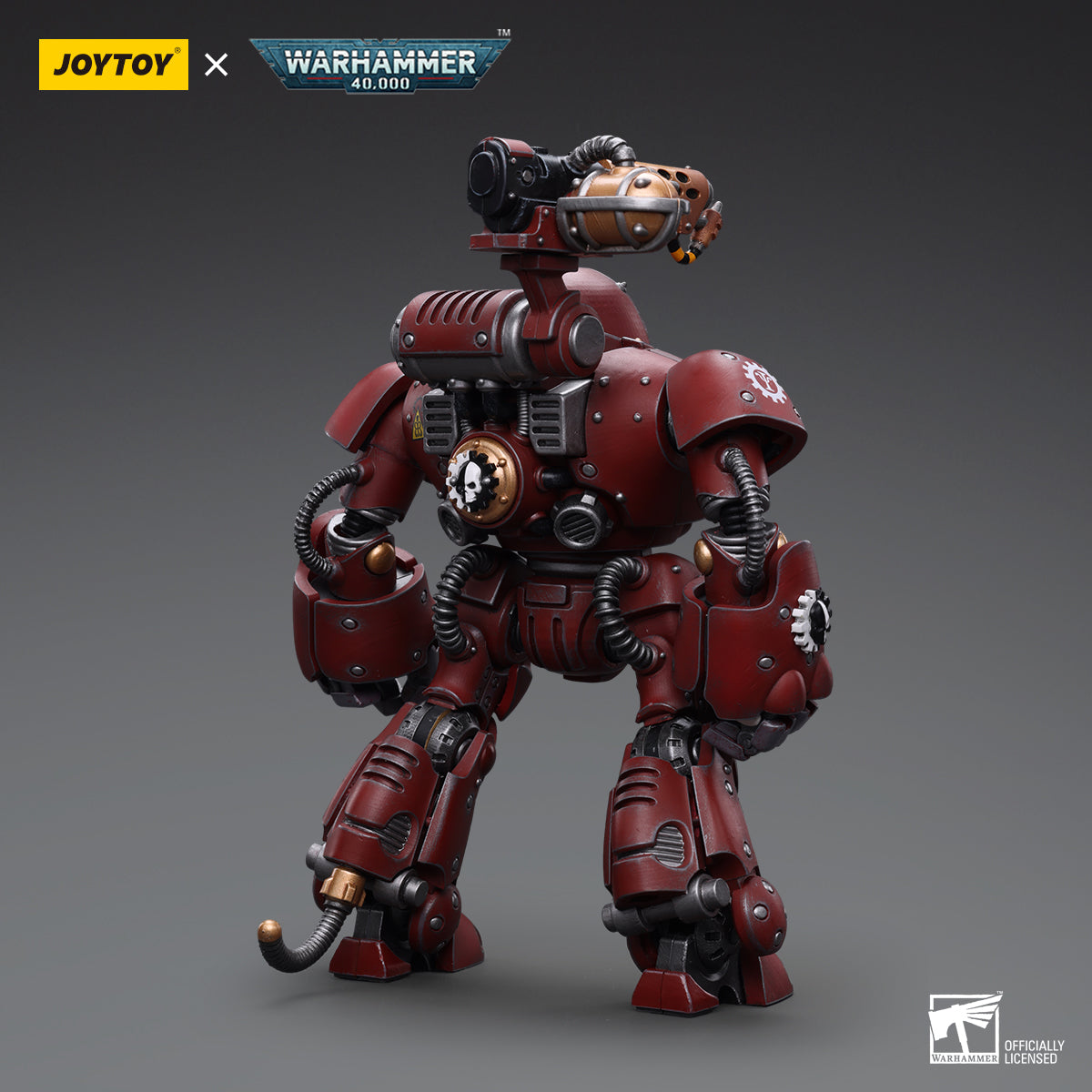 Warhammer Collectibles: 1/18 Scale Adeptus Mechanicus Kastelan Robot with Incendine Combustor