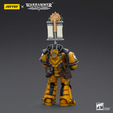 Warhammer Collectibles: 1/18 Scale Imperial Fists Legion MkIII Tactical Squad Sgt with Power Sword