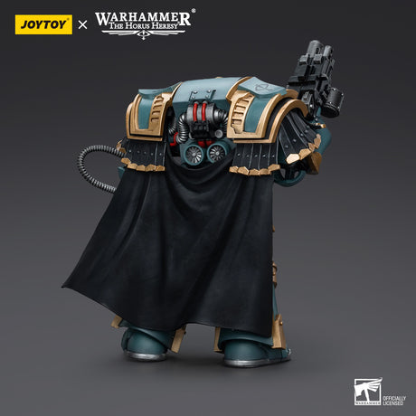 Warhammer Collectibles: 1/18 Scale Sons of Horus Legion Praetor in Cataphractii Terminator Armour