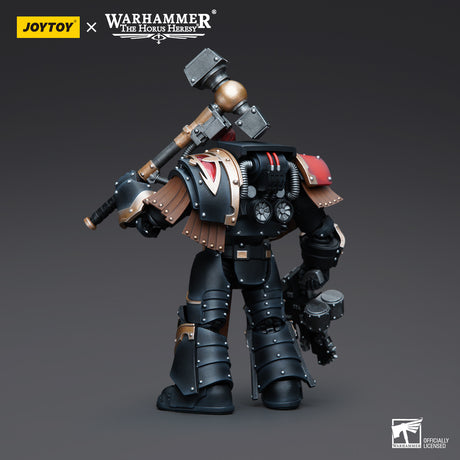 Warhammer Collectibles: 1/18 Scale Sons of Horus Justaerin Terminator Squad Justaerin Thundr Hammer