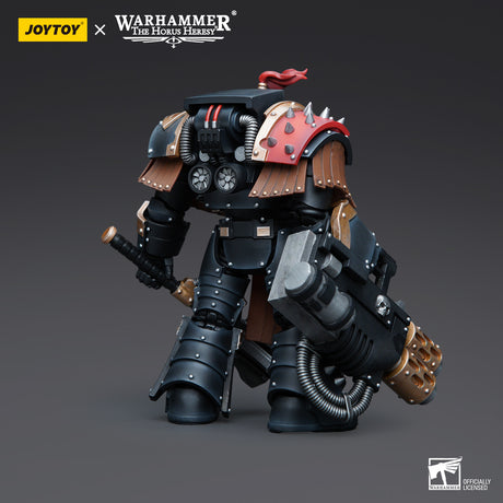 Warhammer Collectibles: 1/18 Scale Sons of Horus Justaerin Terminator Squad Justaerin Power MauL