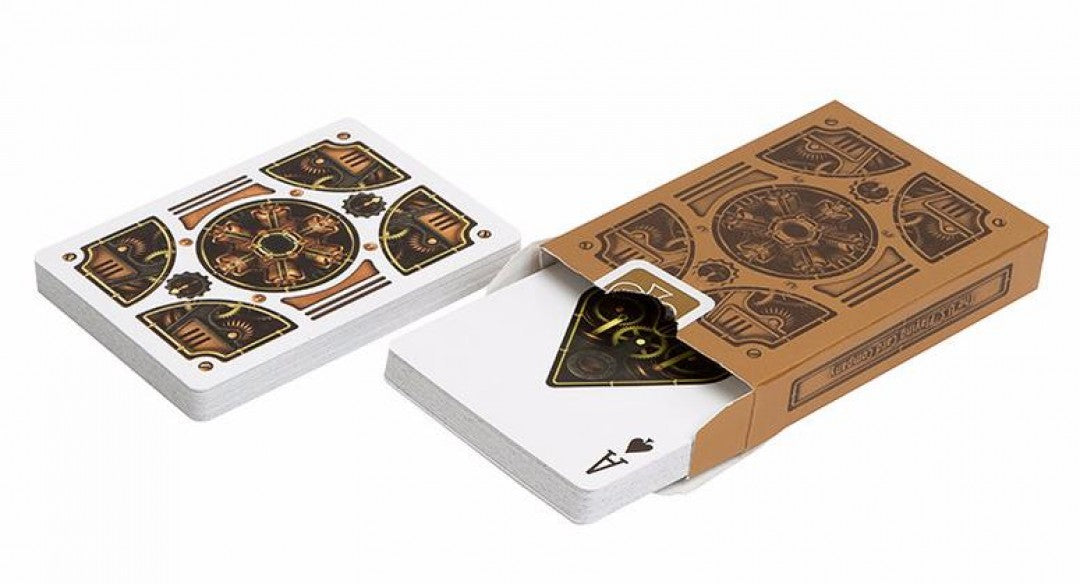 Theory 11 Bicycle Bronze Steampunk Playing Cards