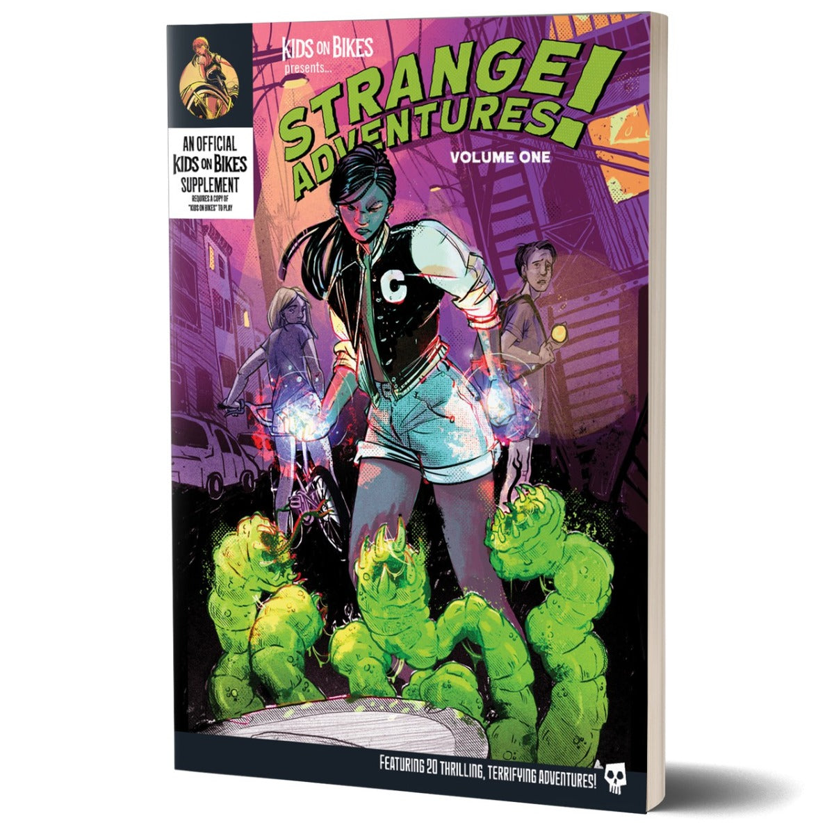 Kids on Bikes - Strange Adventures Volume One