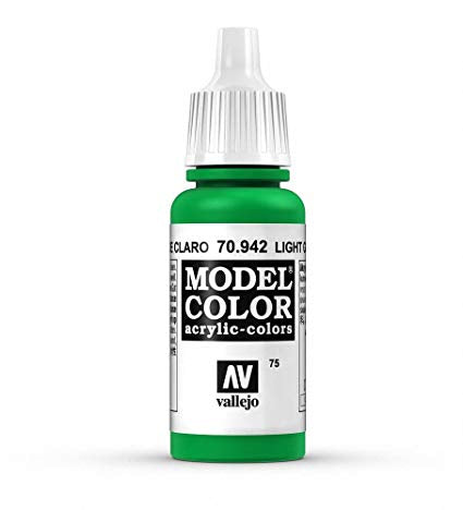 Vallejo Model Colour - Light Green 17 ml Old Formulation