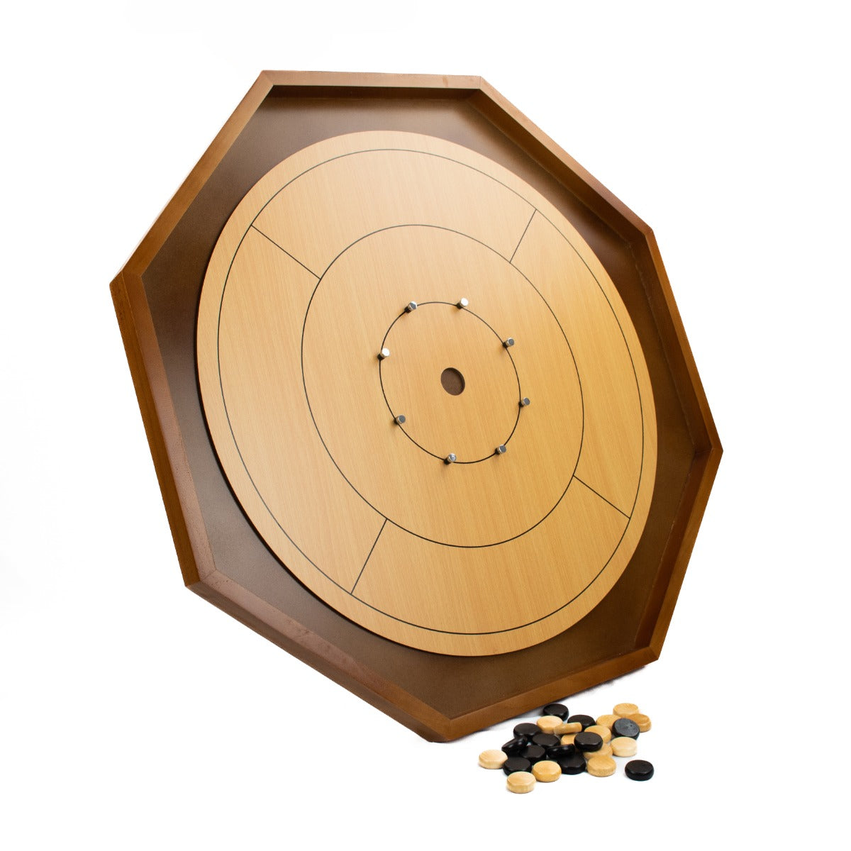 LPG Tournament Crokinole Board and Carry Bag