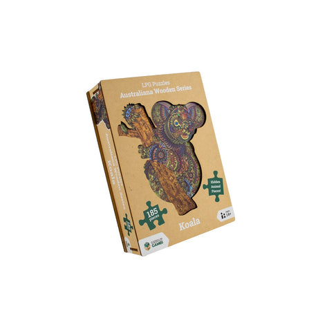 LPG Wooden Puzzle Australiana Series 01 - Koala