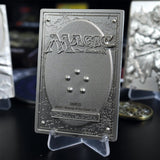 Magic the Gathering Limited Edition Silver Plated Ajani Goldmane Metal Collectible