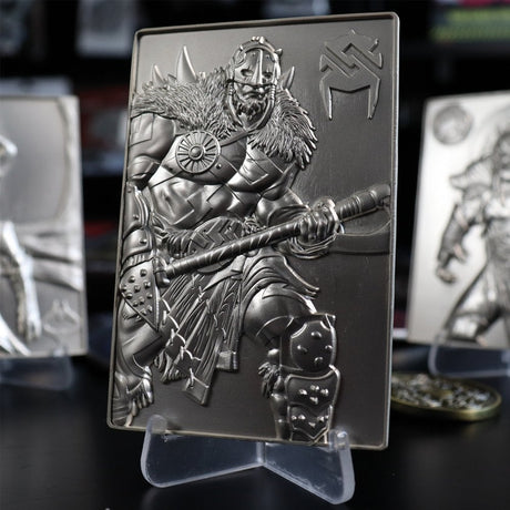 Magic the Gathering Limited Edition Silver Plated Garruk Wildspeaker Metal Collectible