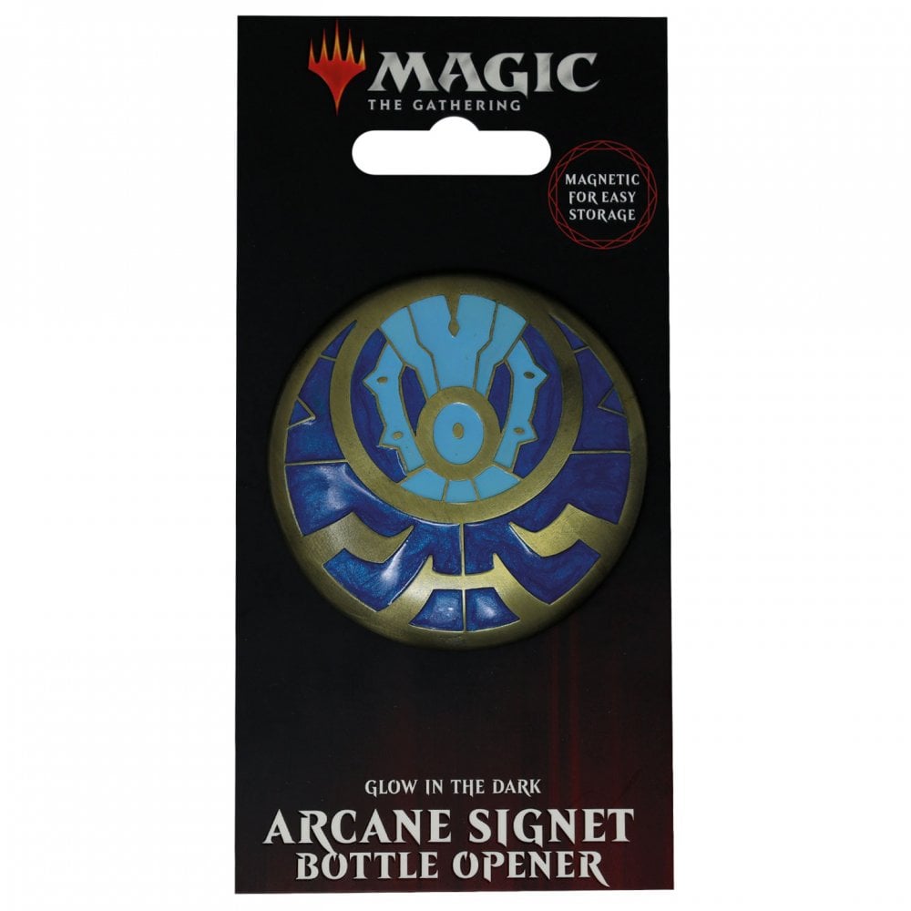 Magic The Gathering Glow in the Dark Arcane Signet Bottle Opener