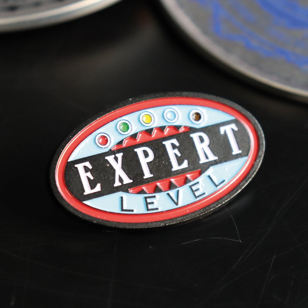 Magic the Gathering Expert Level Limited Edition Pin Badge