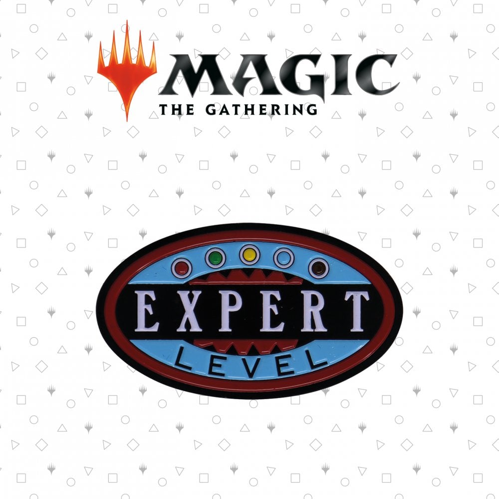 Magic the Gathering Expert Level Limited Edition Pin Badge