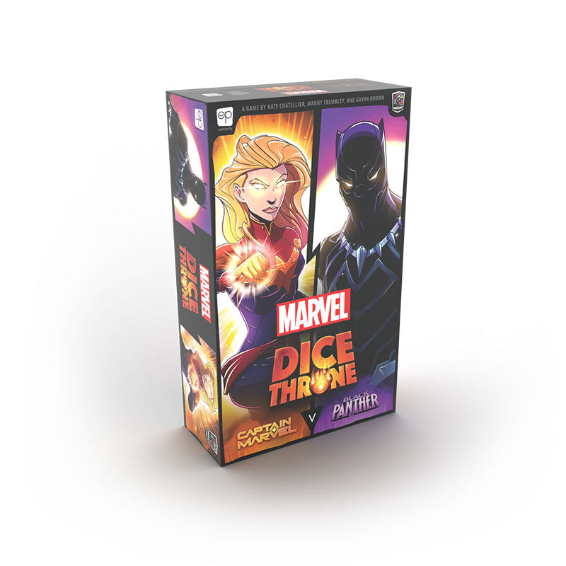 Dice Throne Marvel 2-Hero Box 1