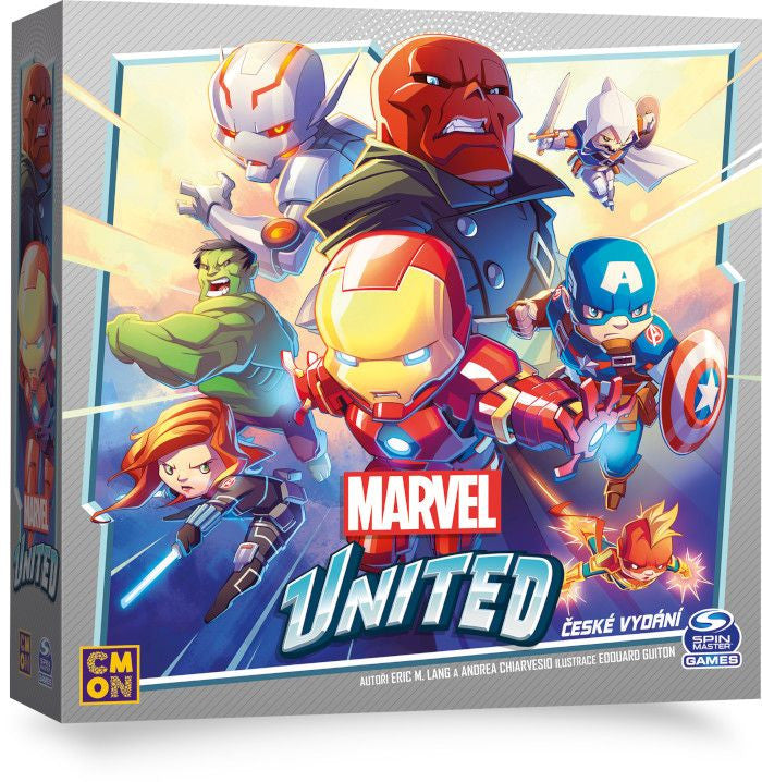 Marvel United Core Box