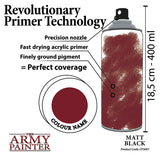 Army Painter Aerosol Spray Primer - Matt Black 400ml