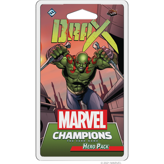 Marvel Champions LCG Drax Hero Pack