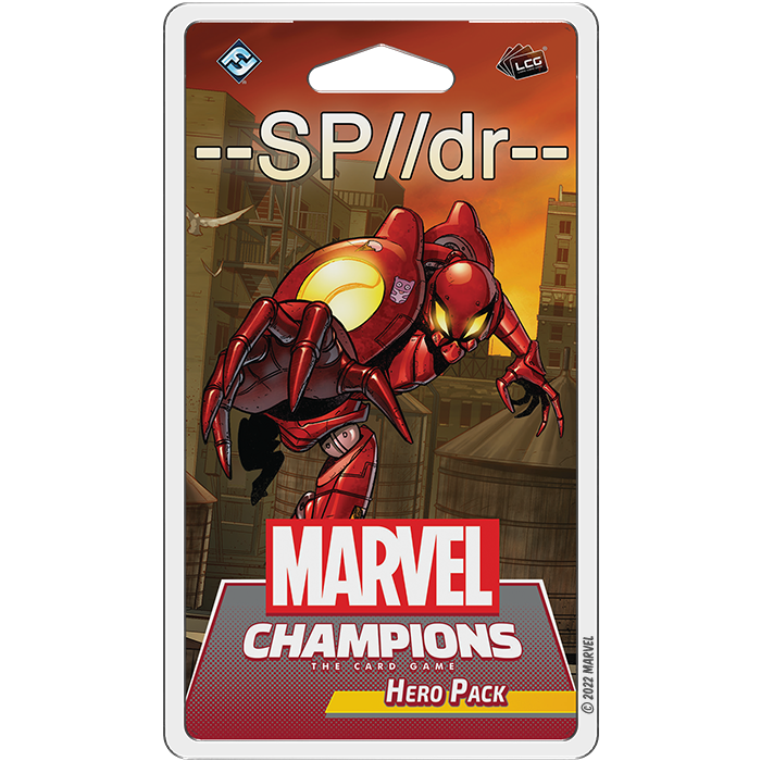 Marvel Champions LCG SP//dr Hero Pack