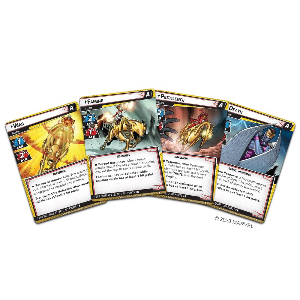 Marvel Champions LCG Age of Apocalypse Expansion