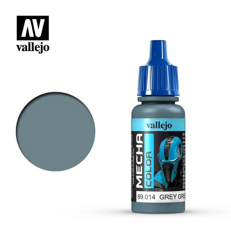 Vallejo Mecha Colour - Grey Green 17ml