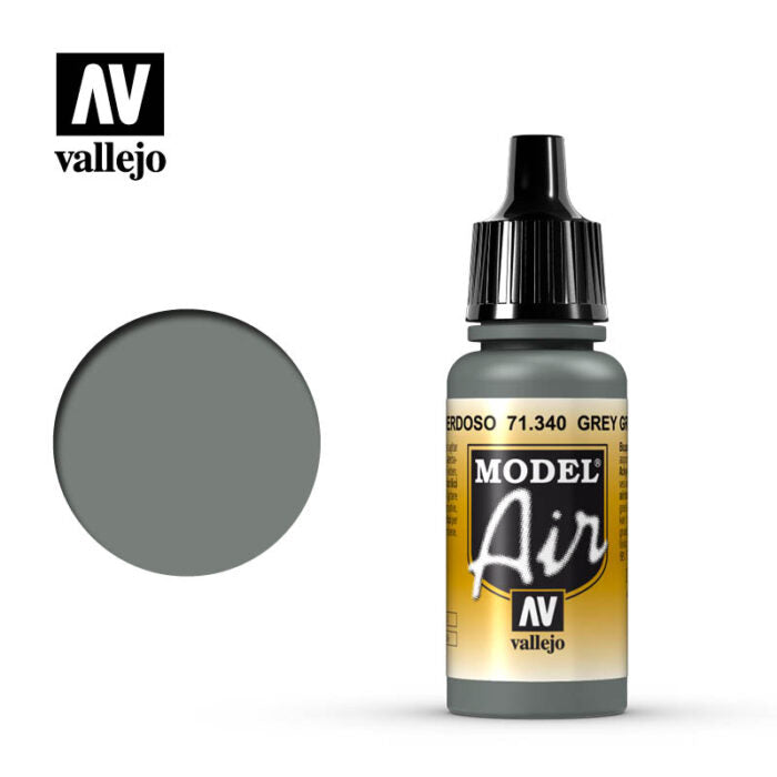 Vallejo Model Air - Grey Green 17ml