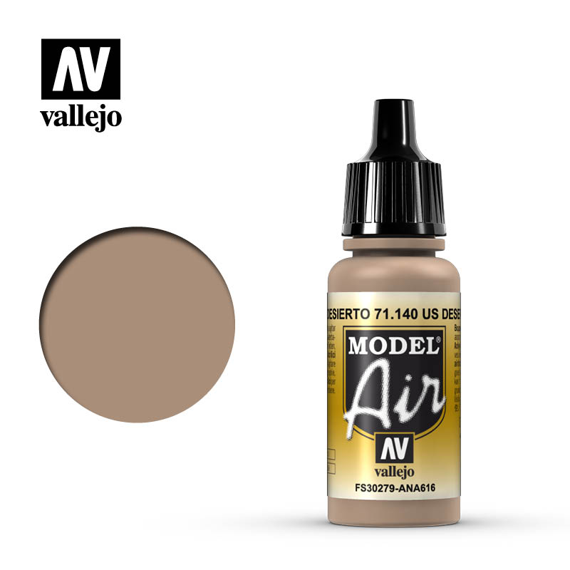 Vallejo Model Air - US Desert Sand 17 ml