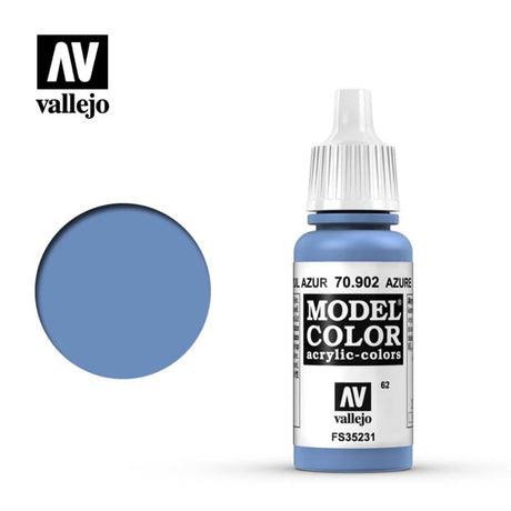 Vallejo Model Colour - Azure 17 ml Old Formulation