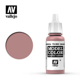 Vallejo Model Colour - Brown Rose 17 ml Old Formulation