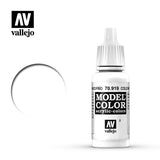 Vallejo Model Colour - Foundation White 17 ml Old Formulation