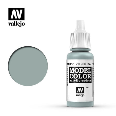 Vallejo Model Colour - Pale Blue 17 ml Old Formulation