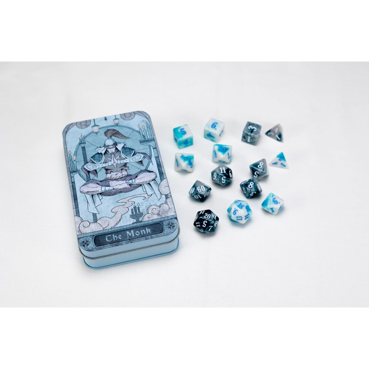 Beadle & Grimm's Dice Set - Monk