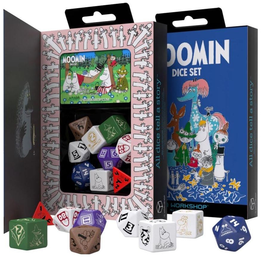 Moomin Dice Set