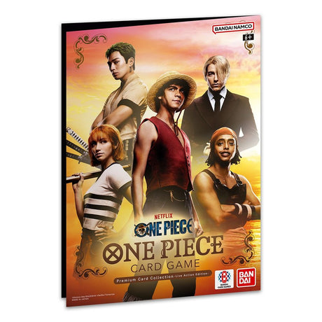 One Piece Card Game: Premium Card Collection – Live Action Edition