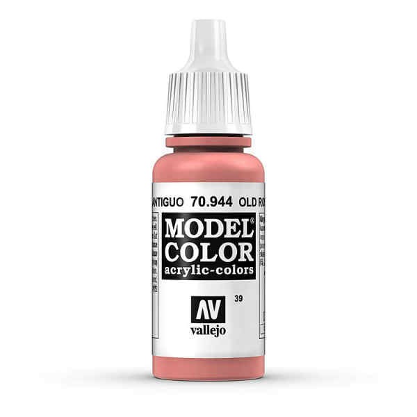 Vallejo Model Colour - Old Rose 17 ml Old Formulation