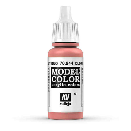 Vallejo Model Colour - Old Rose 17 ml Old Formulation