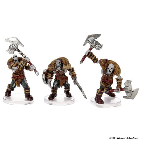 D&D Icons of the Realms Miniatures: Boneyard Orc Skeleton Promo Box (Set 18)