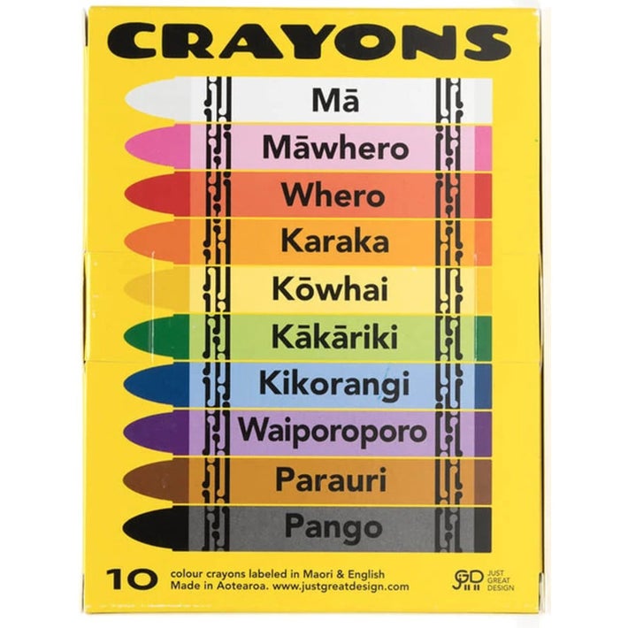 Pene Hinu Crayons