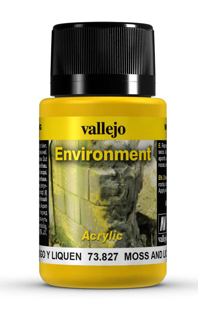 Vallejo - Weathering Effects - Moss and Lichen Effect 40 ml